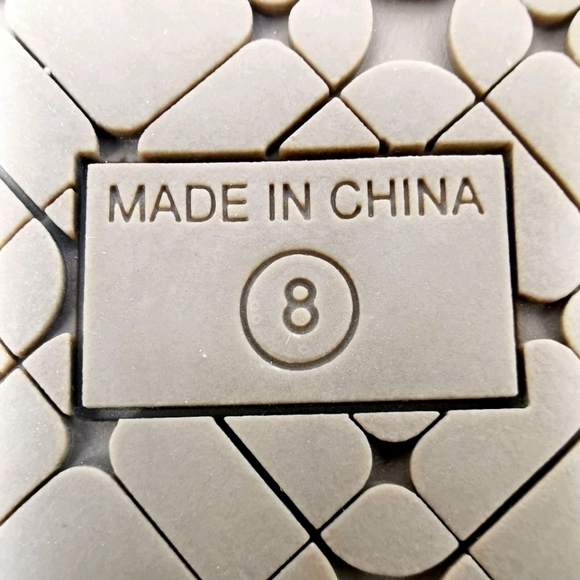 Falls Creek Women's 8 Slip-On Basket Weave Flats - Picture 11 of 14